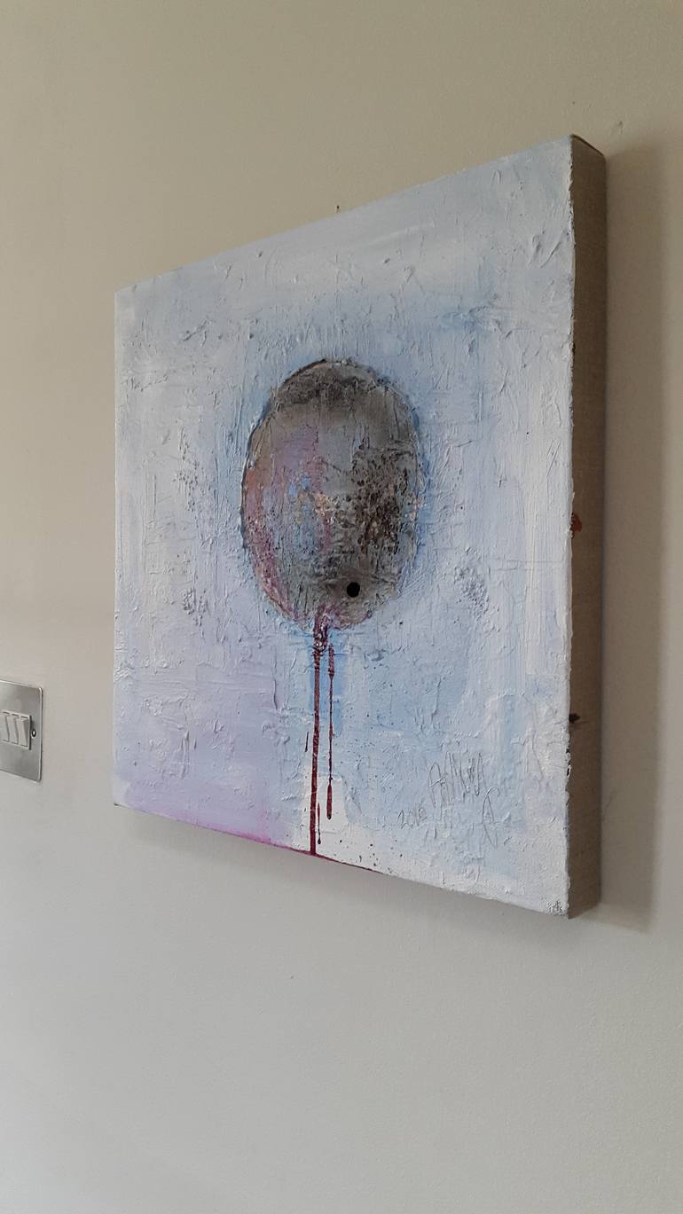 Original Abstract Expressionism Abstract Painting by Ashley Phillips