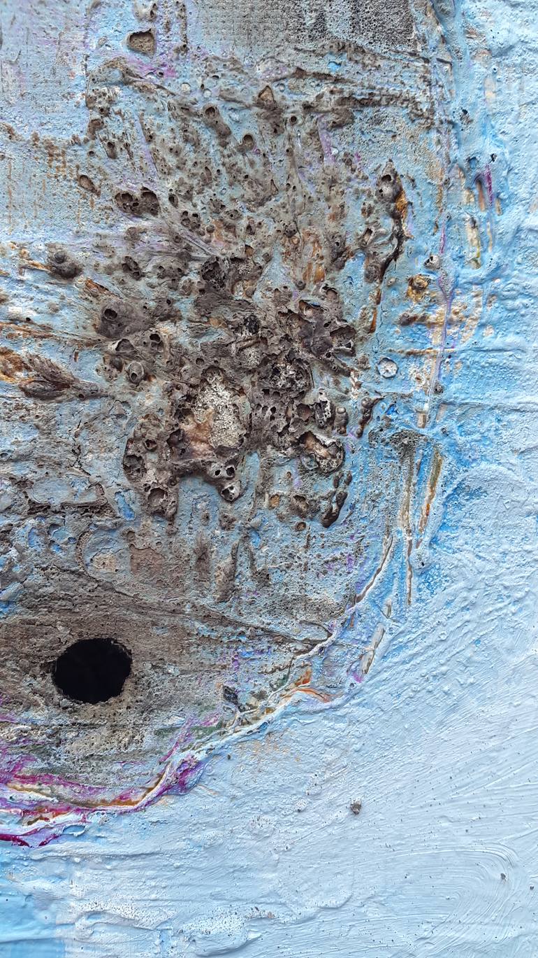Original Abstract Expressionism Abstract Painting by Ashley Phillips