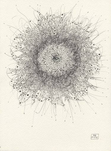 Original Abstract Drawings by Lawrence Williams