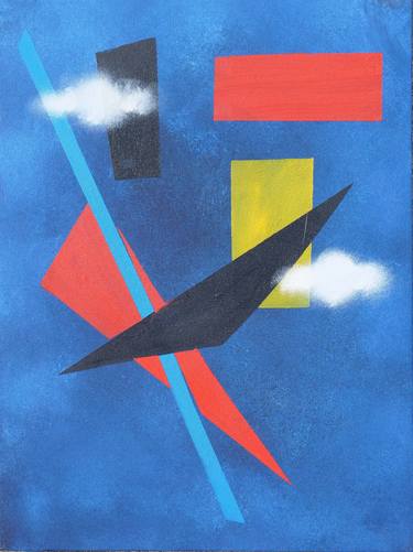 Original Abstract Aerial Paintings by Lawrence Williams