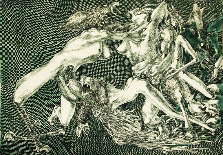 View in a Room Artwork