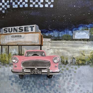 Original Expressionism Car Paintings by Rene Griffith