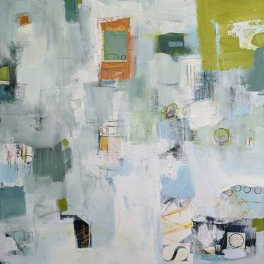 Original Abstract Paintings by Rene Griffith