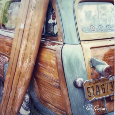 Print of Art Deco Automobile Photography by Rene Griffith
