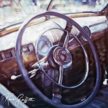 Original Art Deco Automobile Photography by Rene Griffith