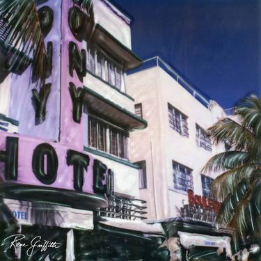 Original Art Deco Architecture Photography by Rene Griffith