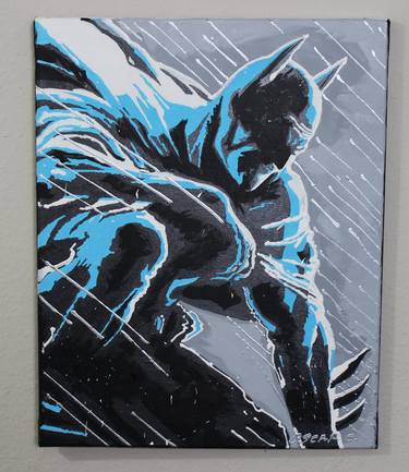 Print of Comics Paintings by Oscar Cantos