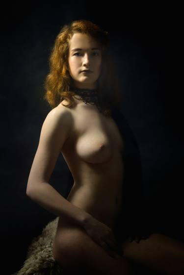 Print of Fine Art Women Photography by Sybarite art