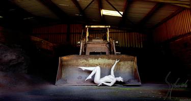 Original Conceptual Nude Photography by Sybarite art
