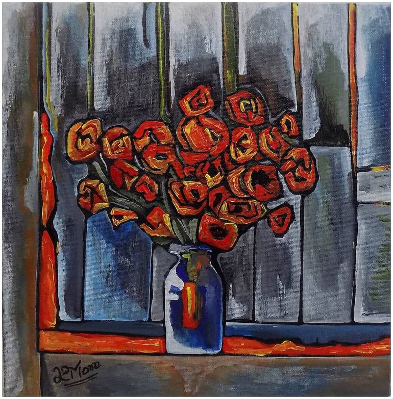 BOUQUTE OF FLOWER Painting by PARESH MORE | Saatchi Art