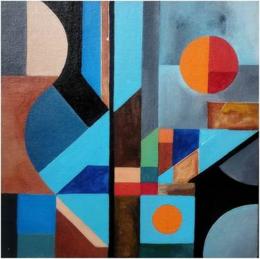 ABSTRACT ART GEOMETRIC 6 thumb