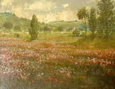 Original Fine Art Landscape Paintings by Stephen M