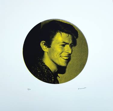 Dvid Bowie Cafe Royal Yellow - Limited Edition 1 of 100 thumb