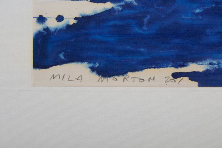 Original Figurative Abstract Painting by Mila Morton