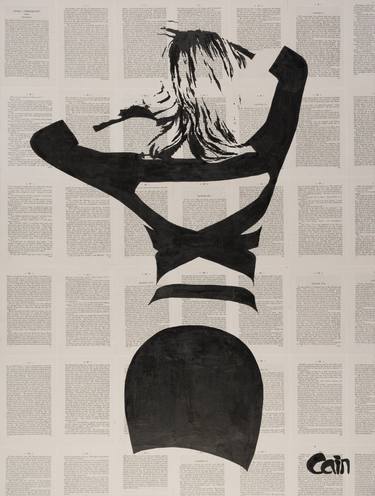 Print of Pop Art People Paintings by CAIN -