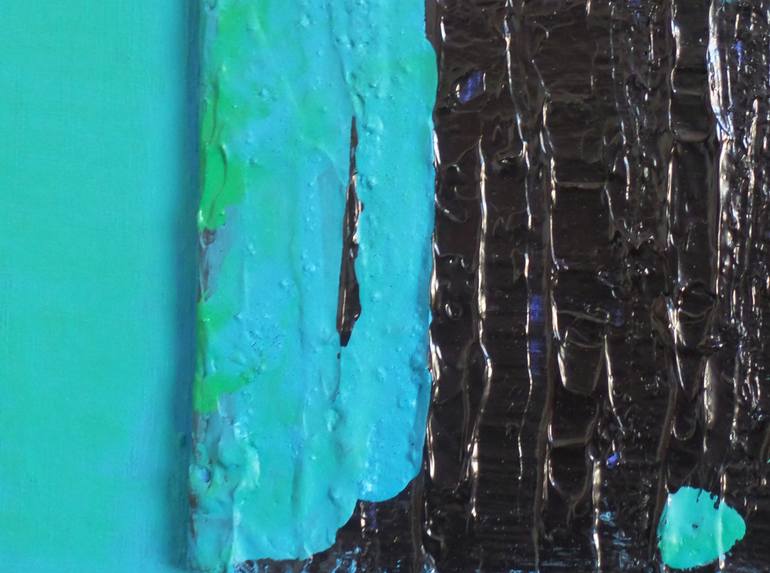 Original Abstract Expressionism Nature Painting by Mayumi Yamakawa