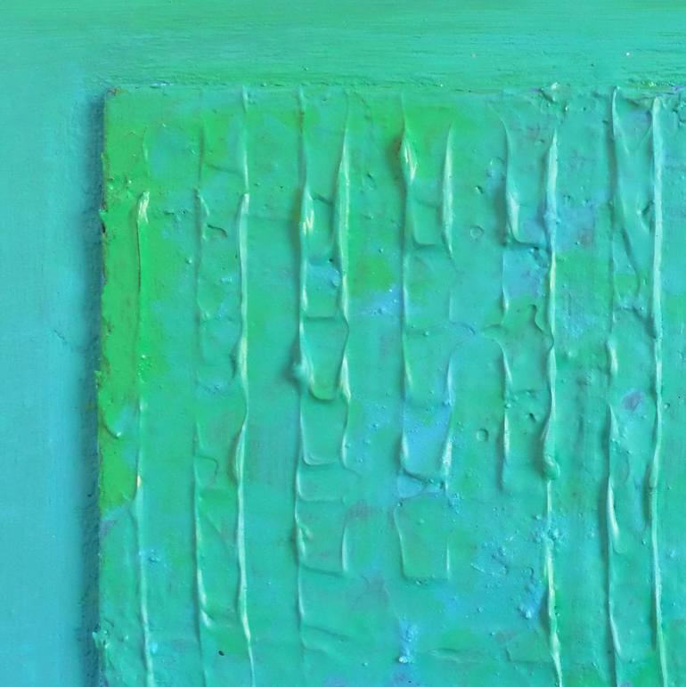 Original Abstract Expressionism Nature Painting by Mayumi Yamakawa