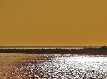 Original Expressionism Seascape Photography by James Bradley Mccallum