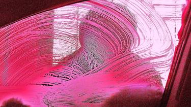 Original Abstract Expressionism Automobile Photography by James Bradley Mccallum