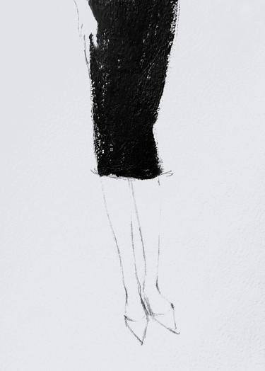 Print of Fashion Drawings by Andrea Stajan-Ferkul