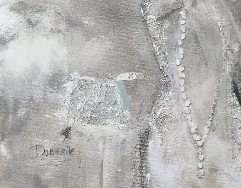 Original Figurative Fashion Painting by Andrea Stajan-Ferkul