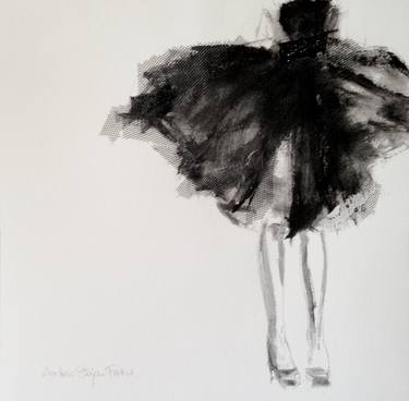Print of Expressionism Fashion Paintings by Andrea Stajan-Ferkul