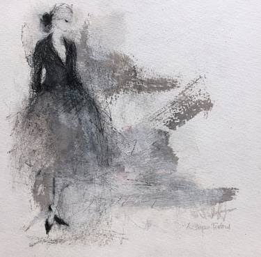 Print of Expressionism Fashion Drawings by Andrea Stajan-Ferkul