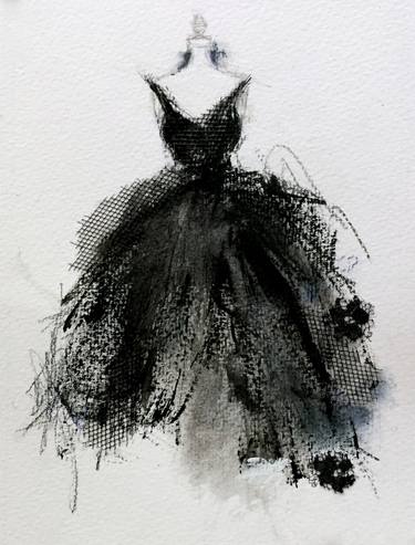 Print of Figurative Fashion Paintings by Andrea Stajan-Ferkul