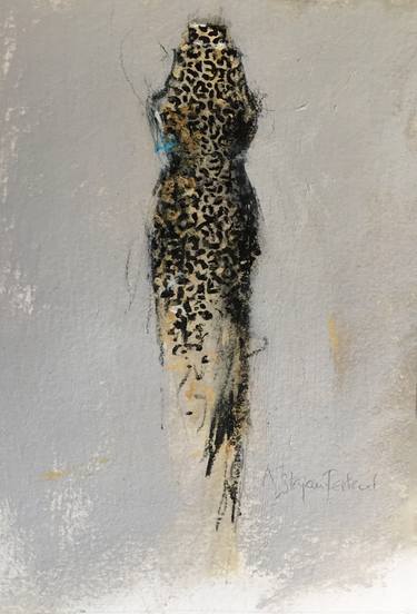 Print of Fashion Paintings by Andrea Stajan-Ferkul