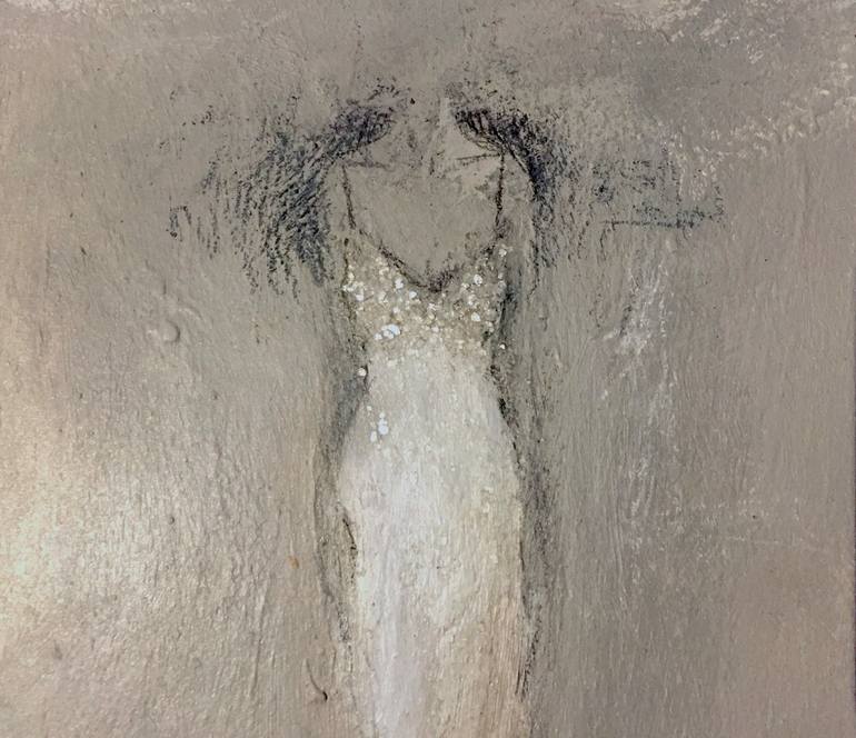 Original Figurative Fashion Painting by Andrea Stajan-Ferkul