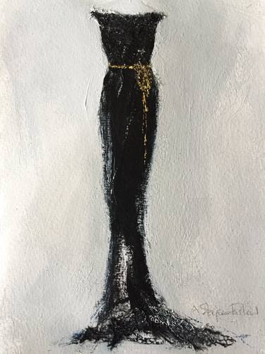 Original Fashion Paintings by Andrea Stajan-Ferkul