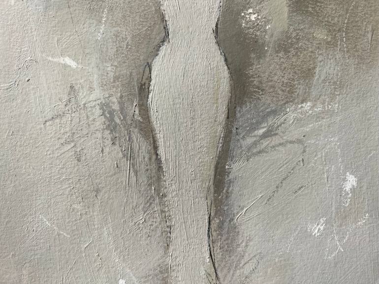 Original Figurative Fashion Drawing by Andrea Stajan-Ferkul