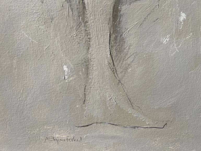 Original Figurative Fashion Drawing by Andrea Stajan-Ferkul