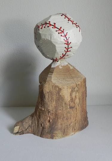 Original Sport Sculpture by Glen Hamilton