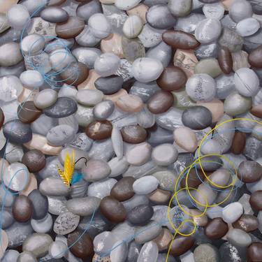 Original Fine Art Beach Paintings by Jennifer McAuley