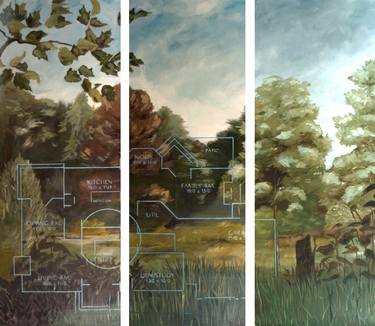 Original Landscape Painting by Jennifer McAuley