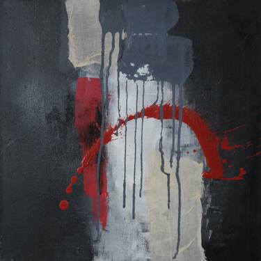 Original Abstract Paintings by Sandrine EHRHART