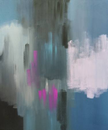 Original Abstract Paintings by Sandrine EHRHART