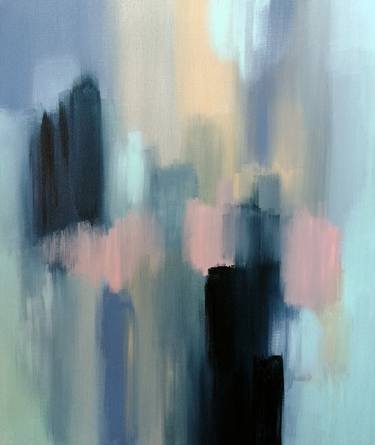 Original Abstract Paintings by Sandrine EHRHART