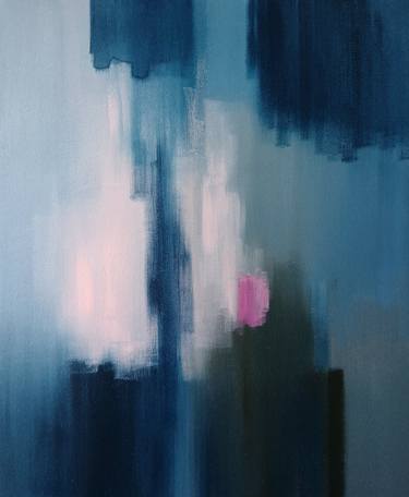 Original Abstract Paintings by Sandrine EHRHART