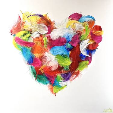 Print of Love Paintings by Agnès Lefèvre