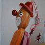 Christmas decorations on a white background
Matte varnish
Hanging hardware is included