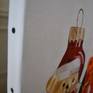 Christmas decorations on a white background
Hanging hardware is included
Matt varnish
Needs a frame