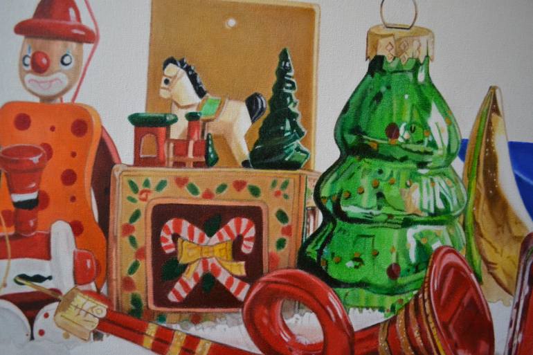 Original Figurative Still Life Painting by Agnès Lefèvre