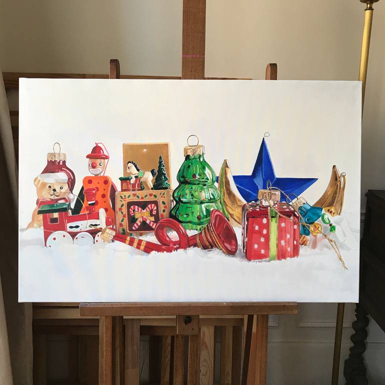Original Figurative Still Life Painting by Agnès Lefèvre