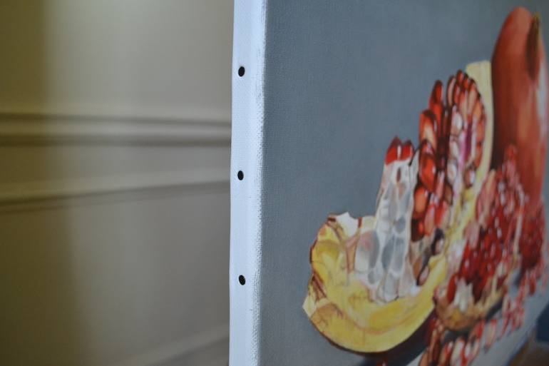 Original Figurative Still Life Painting by Agnès Lefèvre