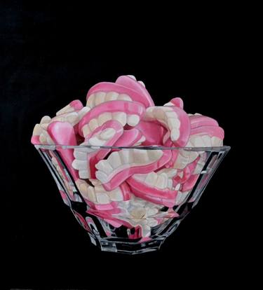 Original Food & Drink Paintings by Agnès Lefèvre