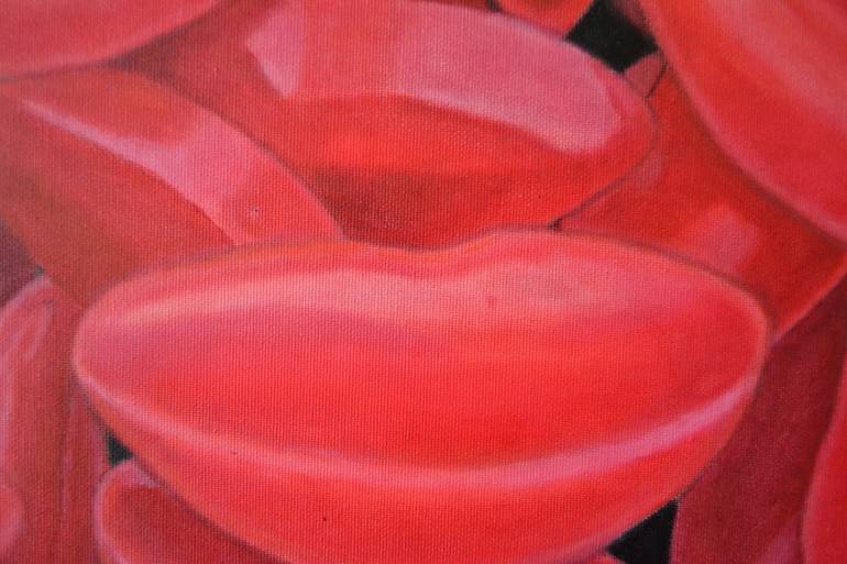 Original Figurative Still Life Painting by Agnès Lefèvre