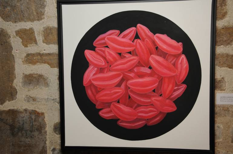 Original Figurative Still Life Painting by Agnès Lefèvre