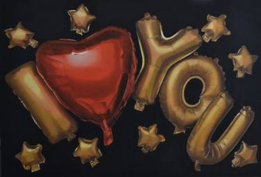 Original Love Paintings by Agnès Lefèvre